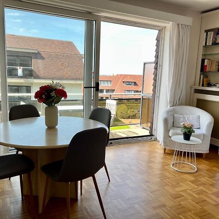Appartement Duinbergen Knokke-Heist Exteriör bild