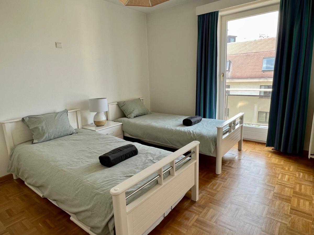 Appartement Duinbergen Knokke-Heist Exteriör bild