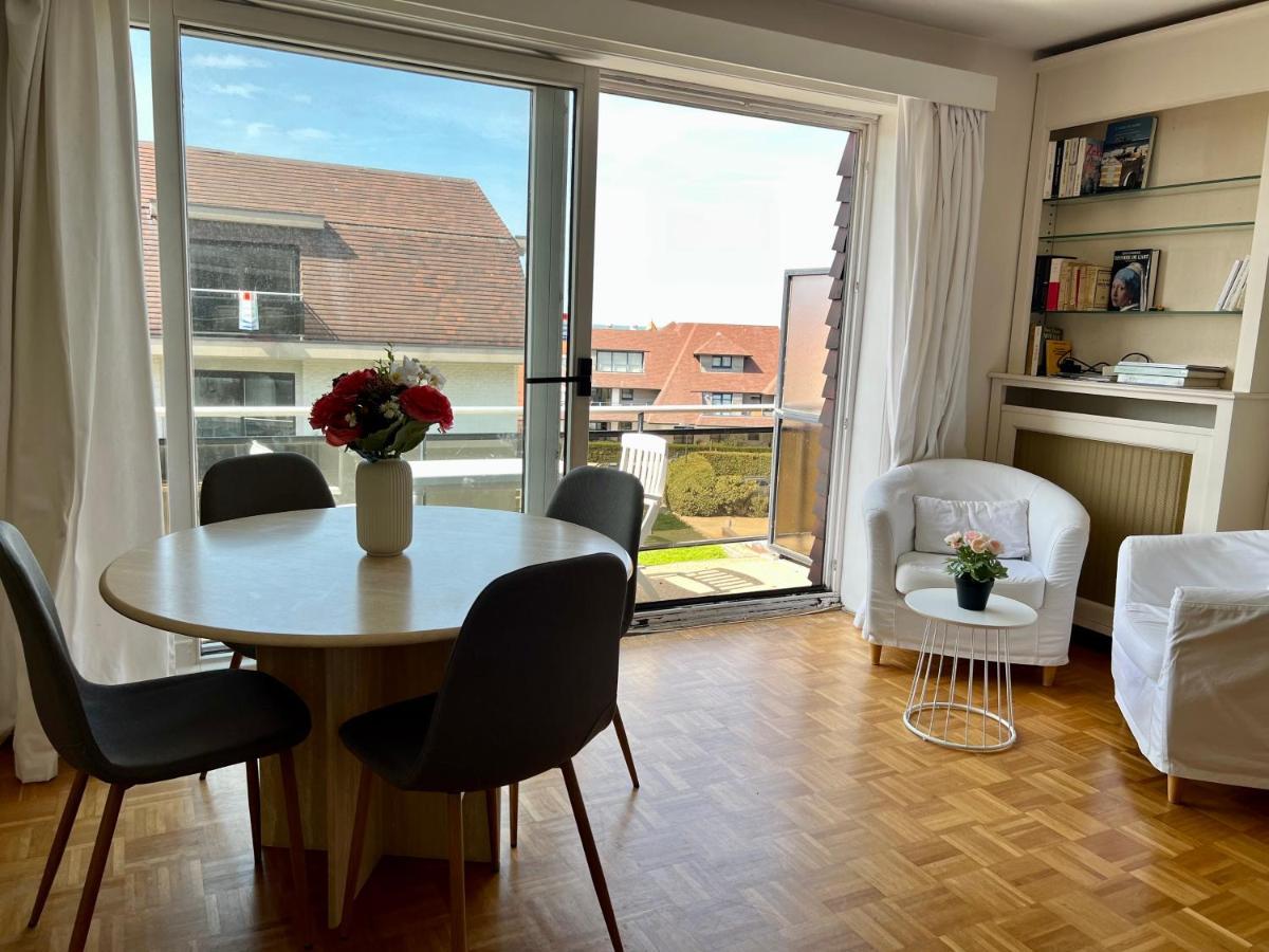 Appartement Duinbergen Knokke-Heist Exteriör bild
