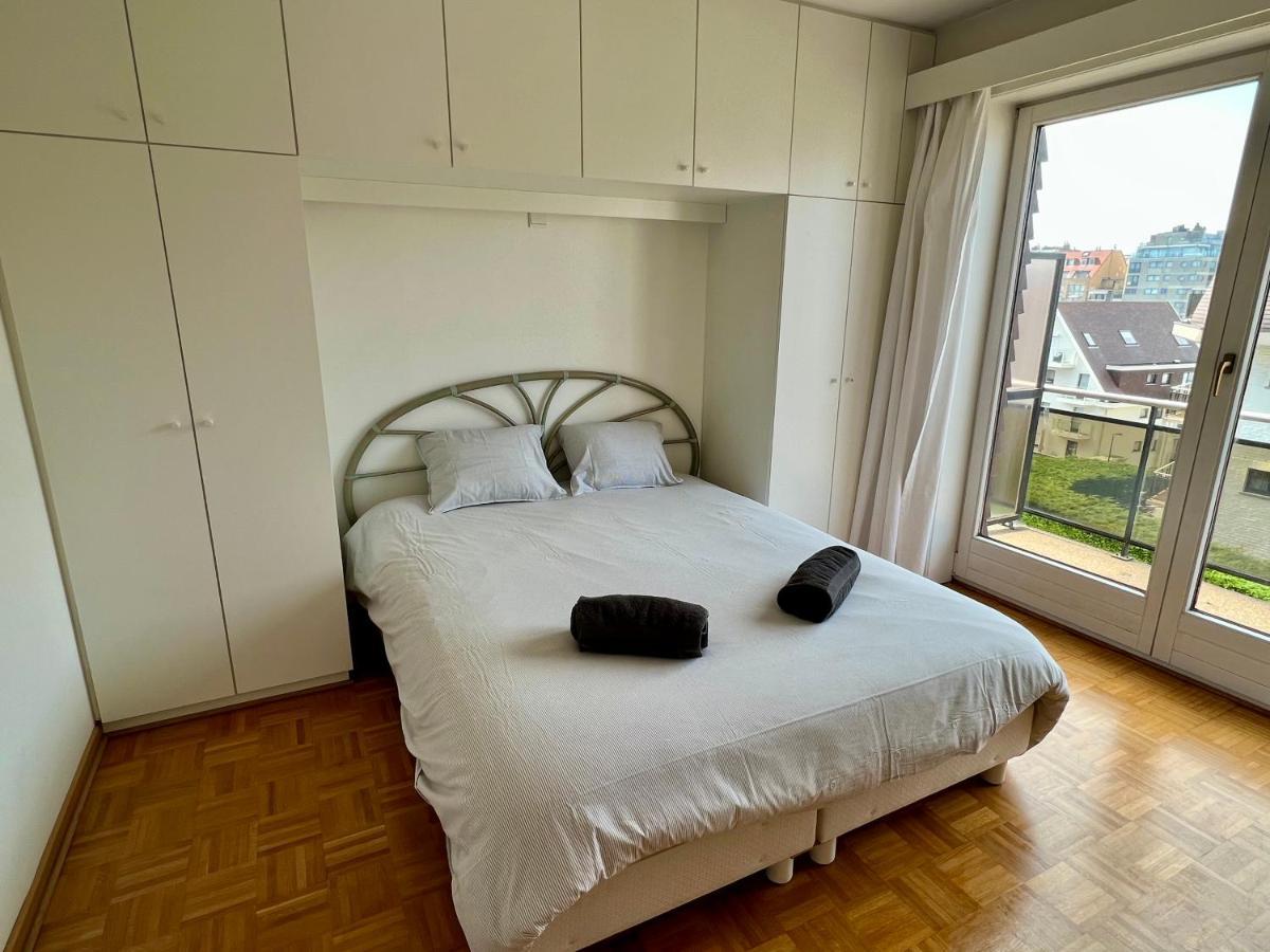 Appartement Duinbergen Knokke-Heist Exteriör bild