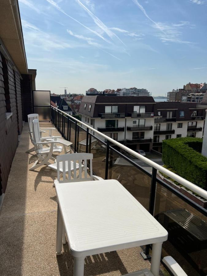 Appartement Duinbergen Knokke-Heist Exteriör bild